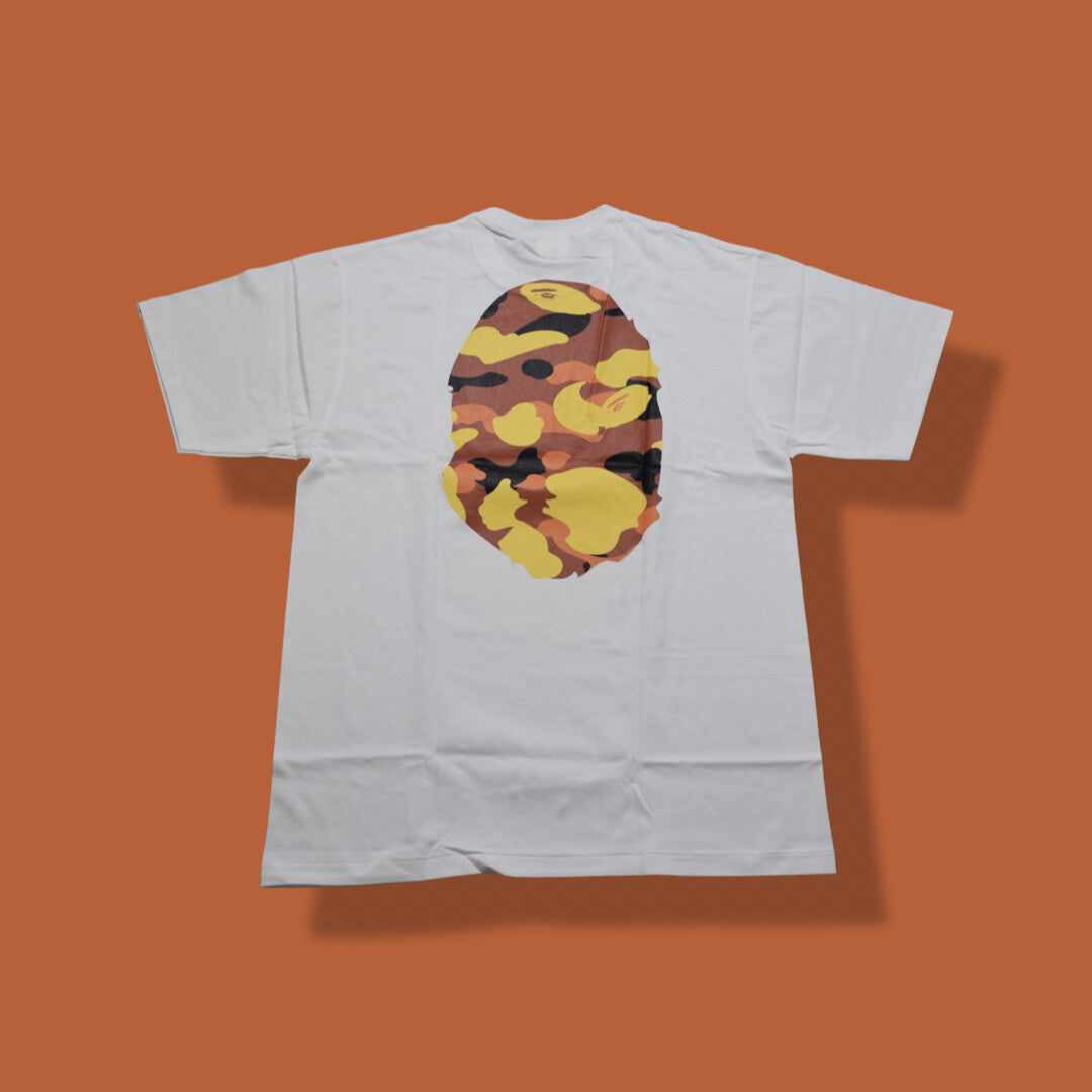 Bape big ape head tee