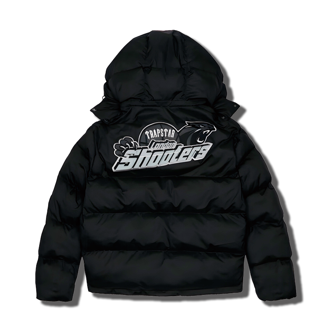 Puffer jacket trapstar shooters