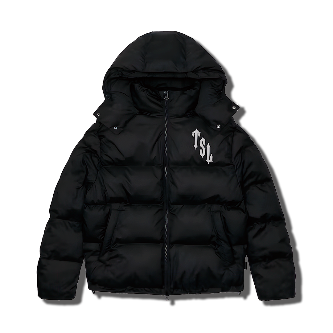 Puffer jacket trapstar shooters