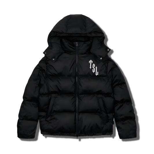 Puffer jacket trapstar shooters