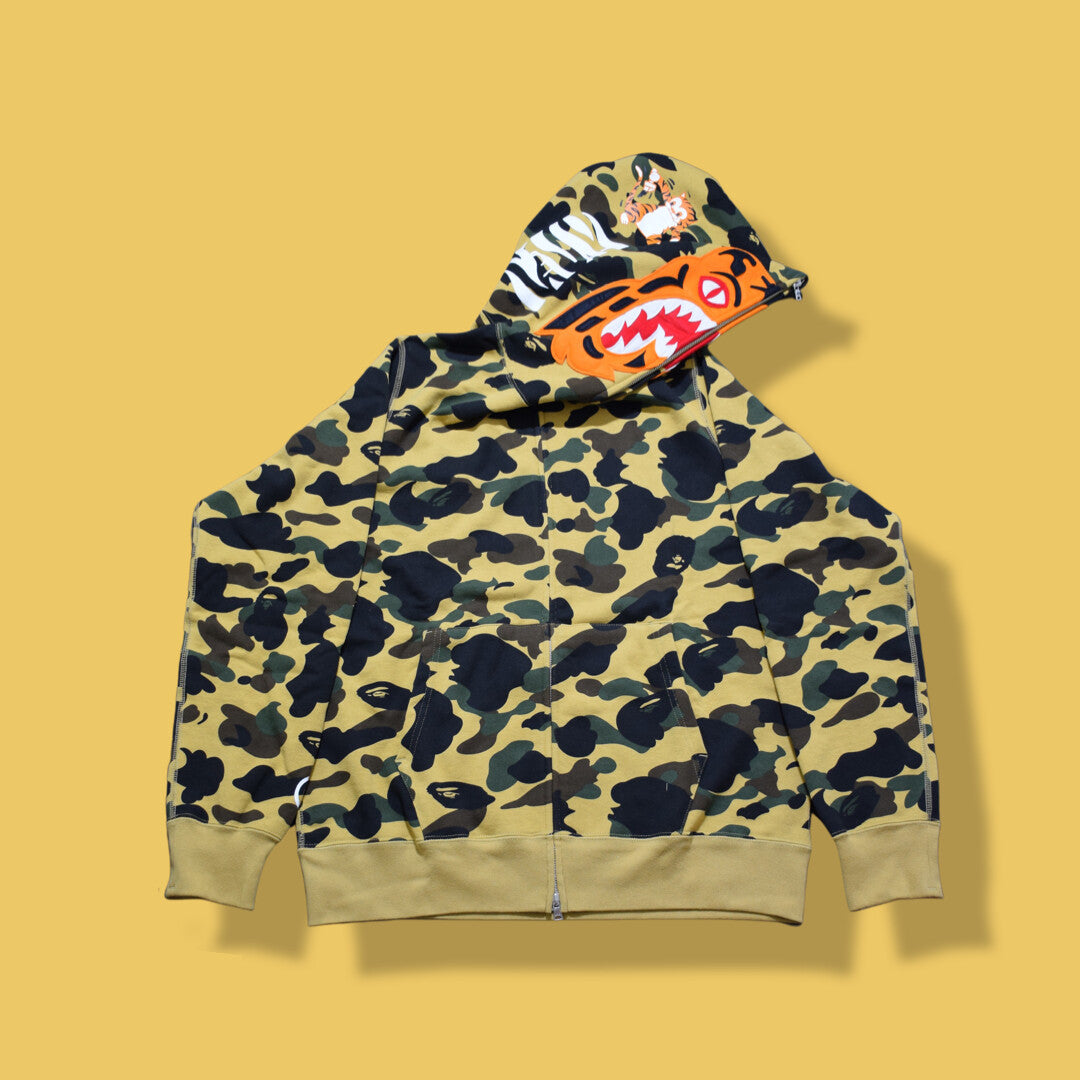 Bape Tiger Hoodie