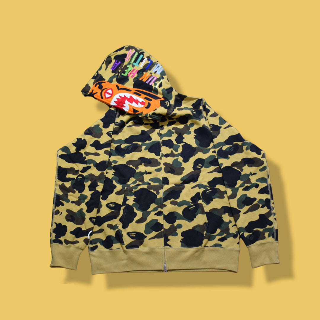 Bape Tiger Hoodie