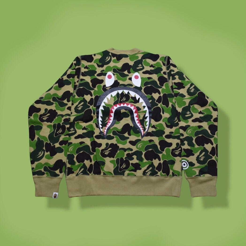 Bape shark crewneck