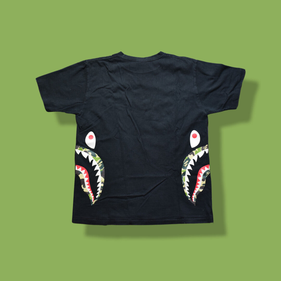 Bape side sharks tee