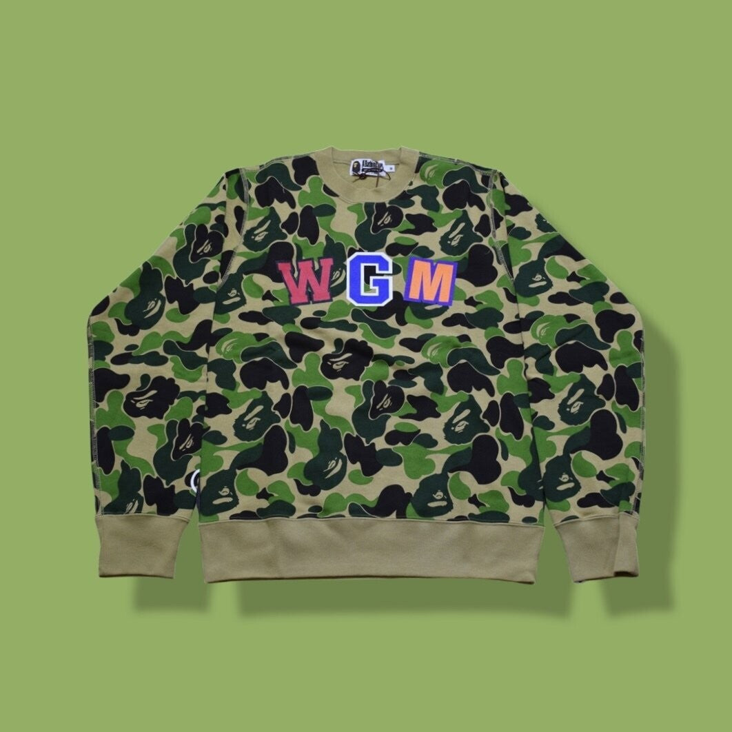 Bape shark crewneck