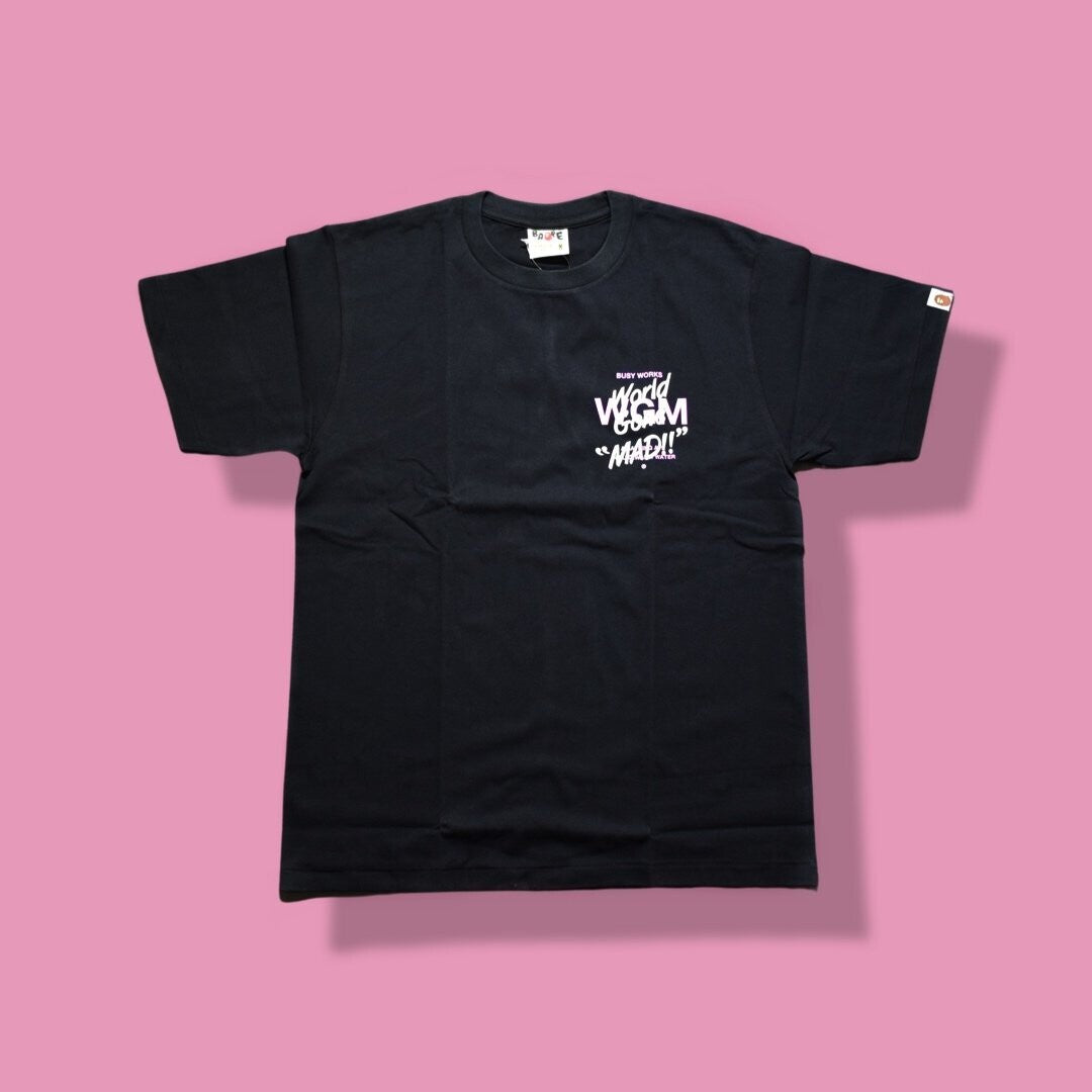 Bape WGM tee