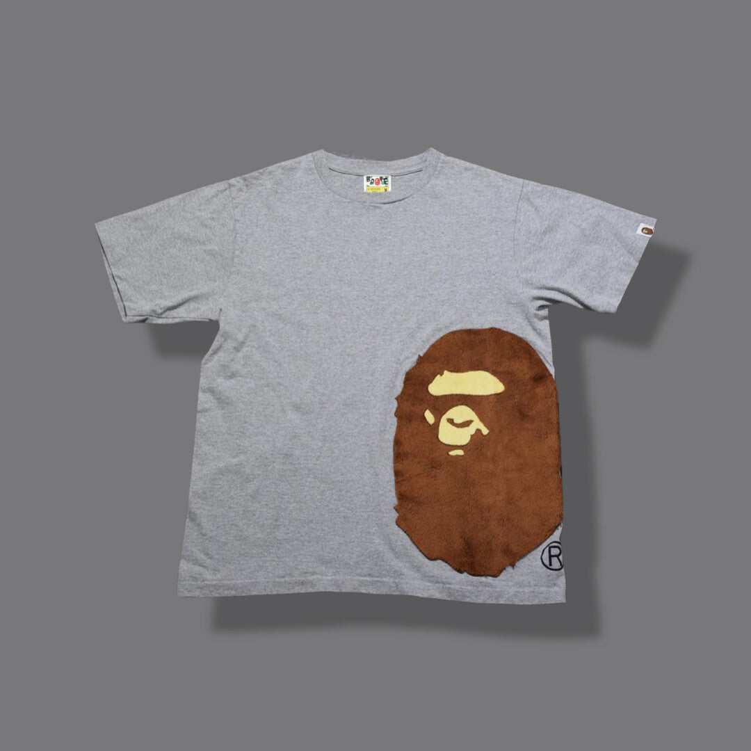 Bape big apehead tee