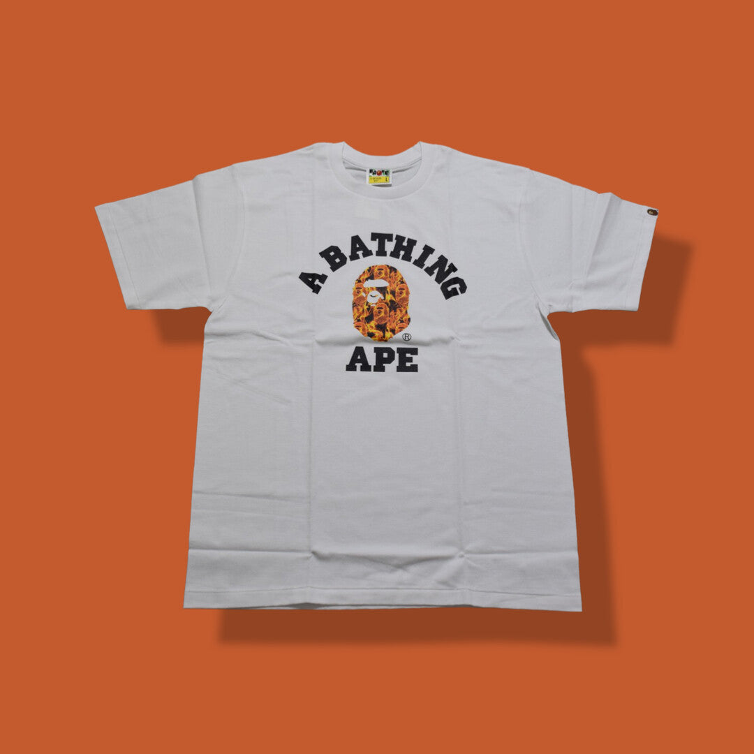 Bape college tee