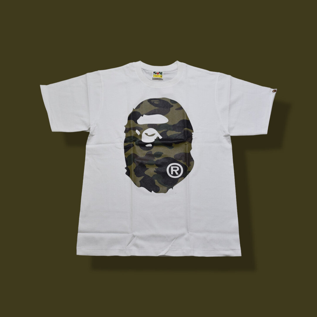 Bape big ape head tee