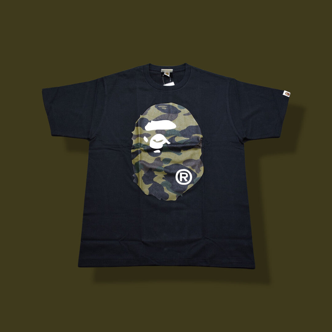 Bape big ape head tee