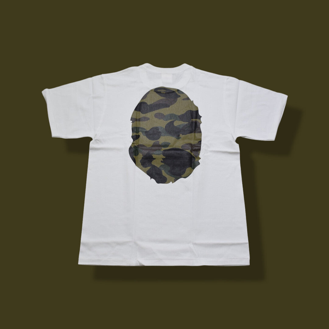 Bape big ape head tee