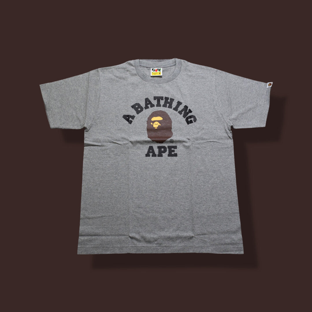 Bape college tee