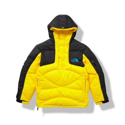 Supreme x TNF puffer jacket 800 half zip